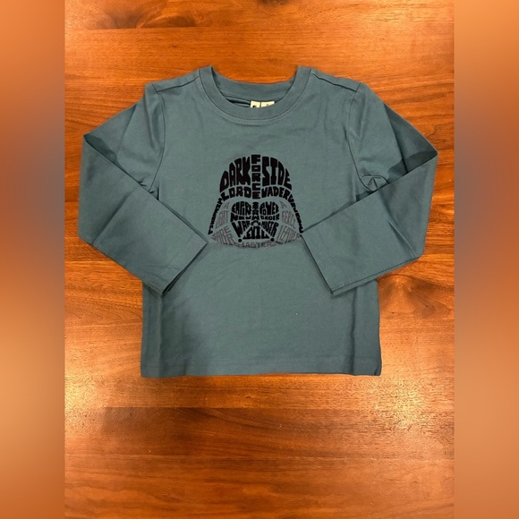 NWT- Janie and Jack STAR WARS Darth Vader Tee - Picture 2 of 5